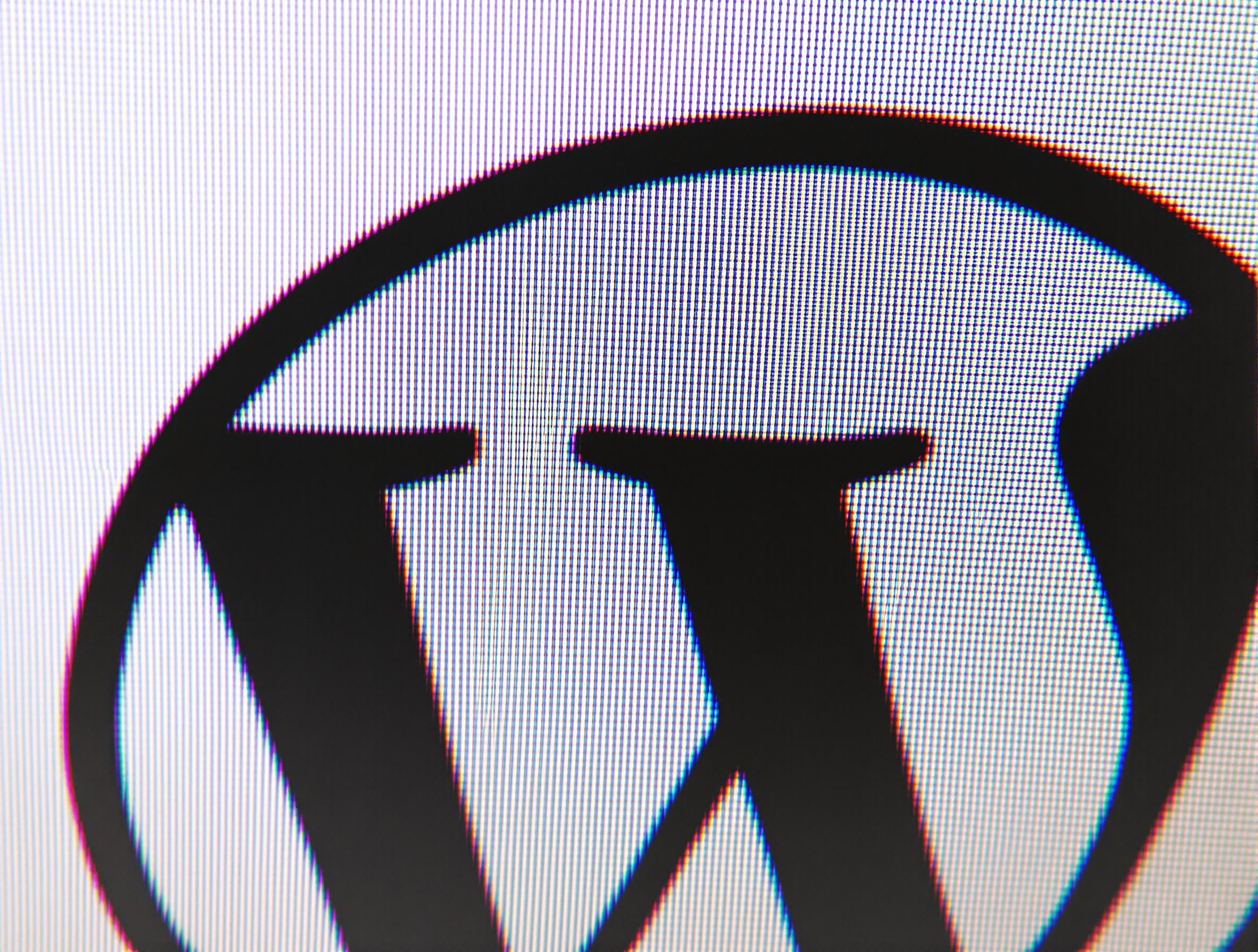 #WordPress